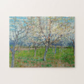Vincent van Gogh - Pink Orchard Legpuzzel (Horizontaal)