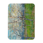Vincent van Gogh - Pink Orchard Magneet (Verticaal)