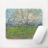 Vincent van Gogh - Pink Orchard Muismat (Met muis)
