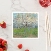 Vincent van Gogh - Pink Orchard Servet (Insitu)