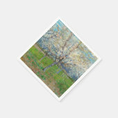 Vincent van Gogh - Pink Orchard Servet (Hoek)