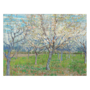 Vincent van Gogh - Pink Orchard Tafelkleed