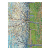 Vincent van Gogh - Pink Orchard Tafelkleed (Voorkant)