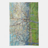 Vincent van Gogh - Pink Orchard Theedoek (Verticaal)