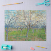 Vincent van Gogh - Pink Orchard Tissuepapier (Craft)