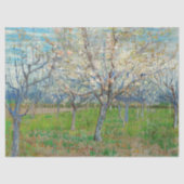 Vincent van Gogh - Pink Orchard Tissuepapier (Voorkant)