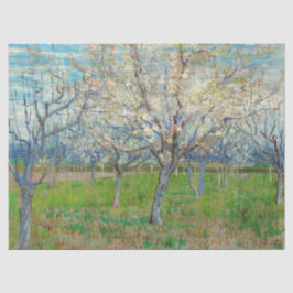 Vincent van Gogh - Pink Orchard Tissuepapier