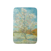 Vincent van Gogh - Pink Peach Tree in Blossom Badmat (Voorkant Verticaal)