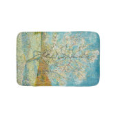 Vincent van Gogh - Pink Peach Tree in Blossom Badmat (Voorkant)