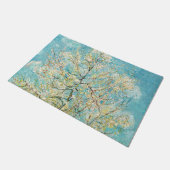 Vincent van Gogh - Pink Peach Tree in Blossom Deurmat (Schuin)