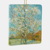 Vincent van Gogh - Pink Peach Tree in Blossom Keramisch Ornament (Rechts)