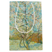 Vincent van Gogh - Pink Peach Tree in Blossom Medium Cadeauzakje (Voorkant)