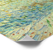 Vincent van Gogh - Pink Peach Tree in Blossom Poster (Hoek)