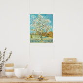 Vincent van Gogh - Pink Peach Tree in Blossom Poster (Keuken)