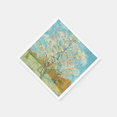 Vincent van Gogh - Pink Peach Tree in Blossom Servet (Hoek)