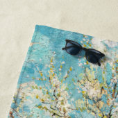 Vincent van Gogh - Pink Peach Tree in Blossom Strandlaken (In situ)