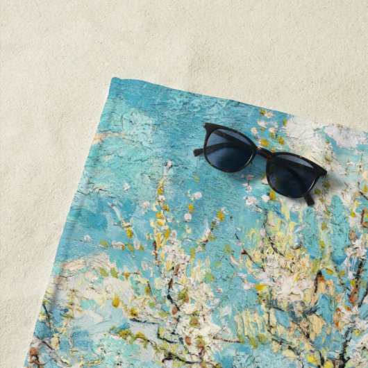 Vincent van Gogh - Pink Peach Tree in Blossom Strandlaken (In situ)