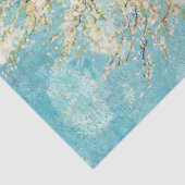 Vincent van Gogh - Pink Peach Tree in Blossom Tissuepapier (Detail)