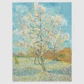Vincent van Gogh - Pink Peach Tree in Blossom Tissuepapier