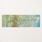 Vincent van Gogh - Pink Peach Tree in Blossom Yogamat (Achterkant (horizontaal))