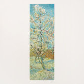 Vincent van Gogh - Pink Peach Tree in Blossom Yogamat (Achterkant)