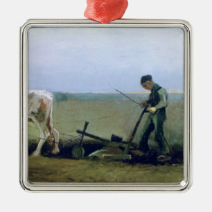 Vincent van Gogh   Planten voor laboratoria en faz Metalen Ornament