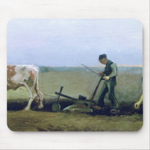 Vincent van Gogh Planten voor laboratoria en faz Muismat