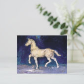 Vincent van Gogh - Plaster Statuette of a Horse Briefkaart (Staand voorkant)