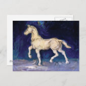 Vincent van Gogh - Plaster Statuette of a Horse Briefkaart (Voorkant / Achterkant)
