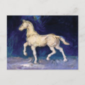 Vincent van Gogh - Plaster Statuette of a Horse Briefkaart (Voorkant)