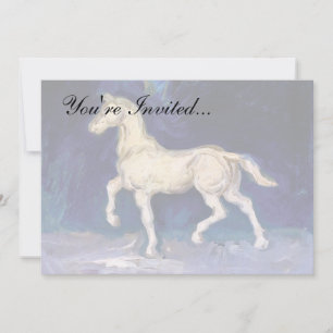 Vincent van Gogh - Plaster Statuette of a Horse Kaart