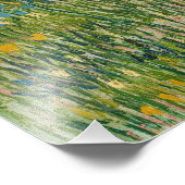 Vincent van Gogh - Pluk gras Foto Afdruk (Hoek)