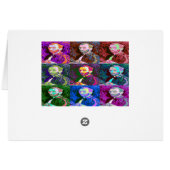 Vincent van Gogh Pop Art (Achterkant Horizontaal)