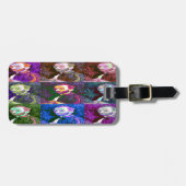 Vincent van Gogh Pop Art Bagagelabel (Voorkant horizontaal)