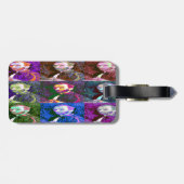 Vincent van Gogh Pop Art Bagagelabel (Achterkant horizontaal)