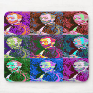 Vincent van Gogh Pop Art Muismat