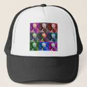 Vincent van Gogh Pop Art Petthoed Trucker Pet (Voorkant)