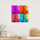 Vincent Van Gogh Pop Art Poster (Keuken)