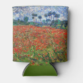 Vincent van Gogh - Poppy Field Blikjeskoeler (Voorkant)