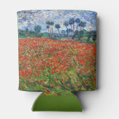 Vincent van Gogh - Poppy Field Blikjeskoeler (Achterkant)