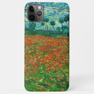 Vincent Van Gogh Poppy Field Fine Art Case-Mate iPhone Case