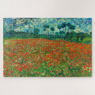 Vincent Van Gogh Poppy Field Fine Art Legpuzzel