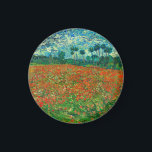 Vincent Van Gogh Poppy Field Fine Art Magneet<br><div class="desc">Vincent Van Gogh Poppy Field Fine Art Magnet</div>