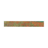 Vincent Van Gogh Poppy Field Floral  Art Adreslabel Wikkel (Individueel)