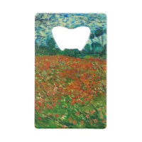 Vincent Van Gogh Poppy Field Floral  Art