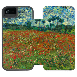 Vincent Van Gogh Poppy Field Floral Art
