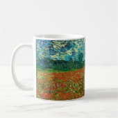 Vincent Van Gogh Poppy Field Floral  Art Koffiemok (Links)