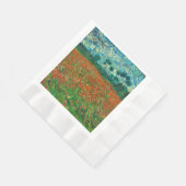 Vincent Van Gogh Poppy Field Floral  Art Servetten (Hoek)