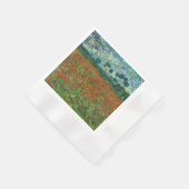 Vincent Van Gogh Poppy Field Floral  Art Servetten (Hoek)