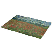 Vincent Van Gogh Poppy Field Floral  Art Snijplank (Hoek)